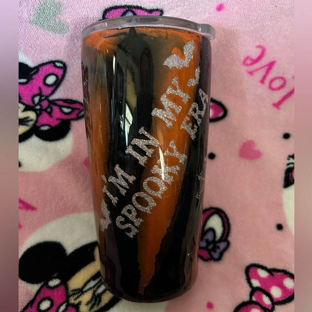 30oz Halloween tumbler